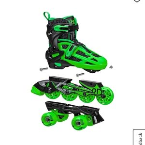 Roller Derby 2-in-1 Roller/Inline skates